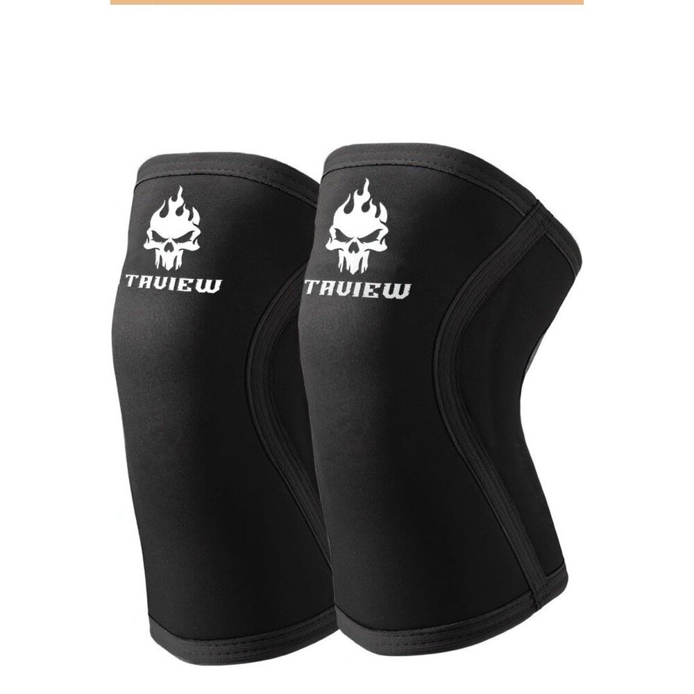 Knee Sleeve (Pair) Squat Knee Support and Compression for Powerlifting, Weigh